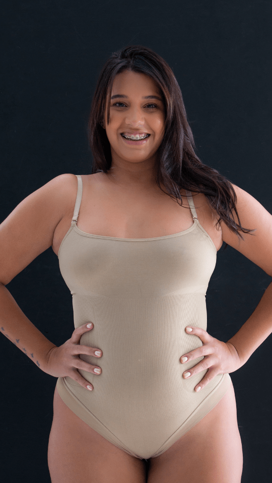 Body Modelador Lorena Borges